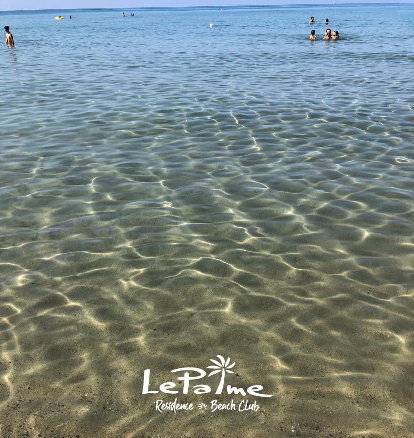 Residence Le Palme - Appartamenti Sul Mare - Spiaggia Tra Palinuro E Caprioli Pisciotta Kültér fotó