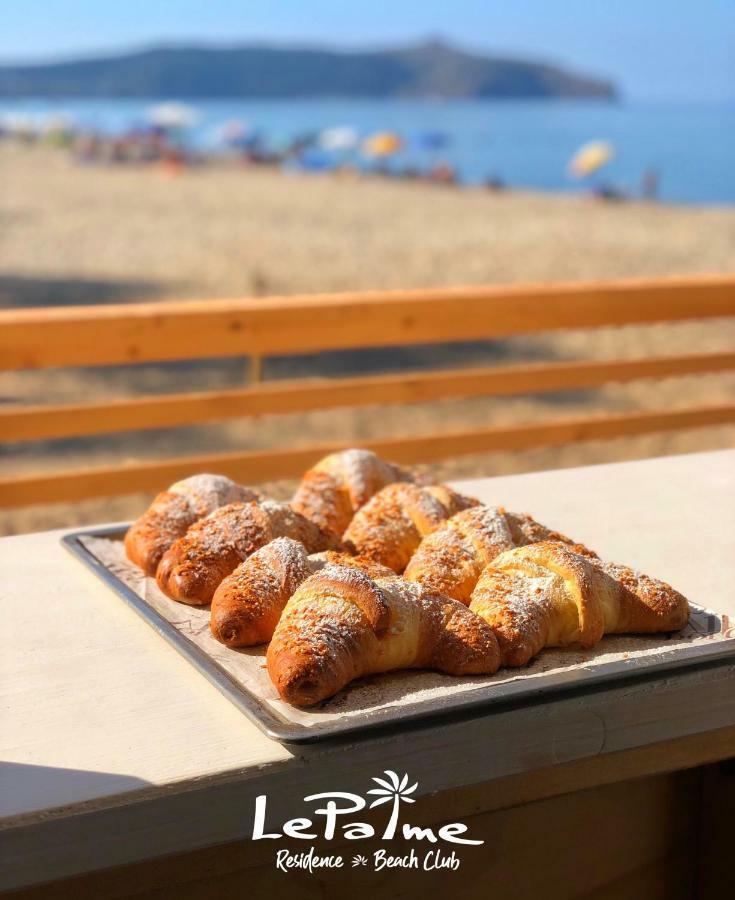 Residence Le Palme - Appartamenti Sul Mare - Spiaggia Tra Palinuro E Caprioli Pisciotta Kültér fotó